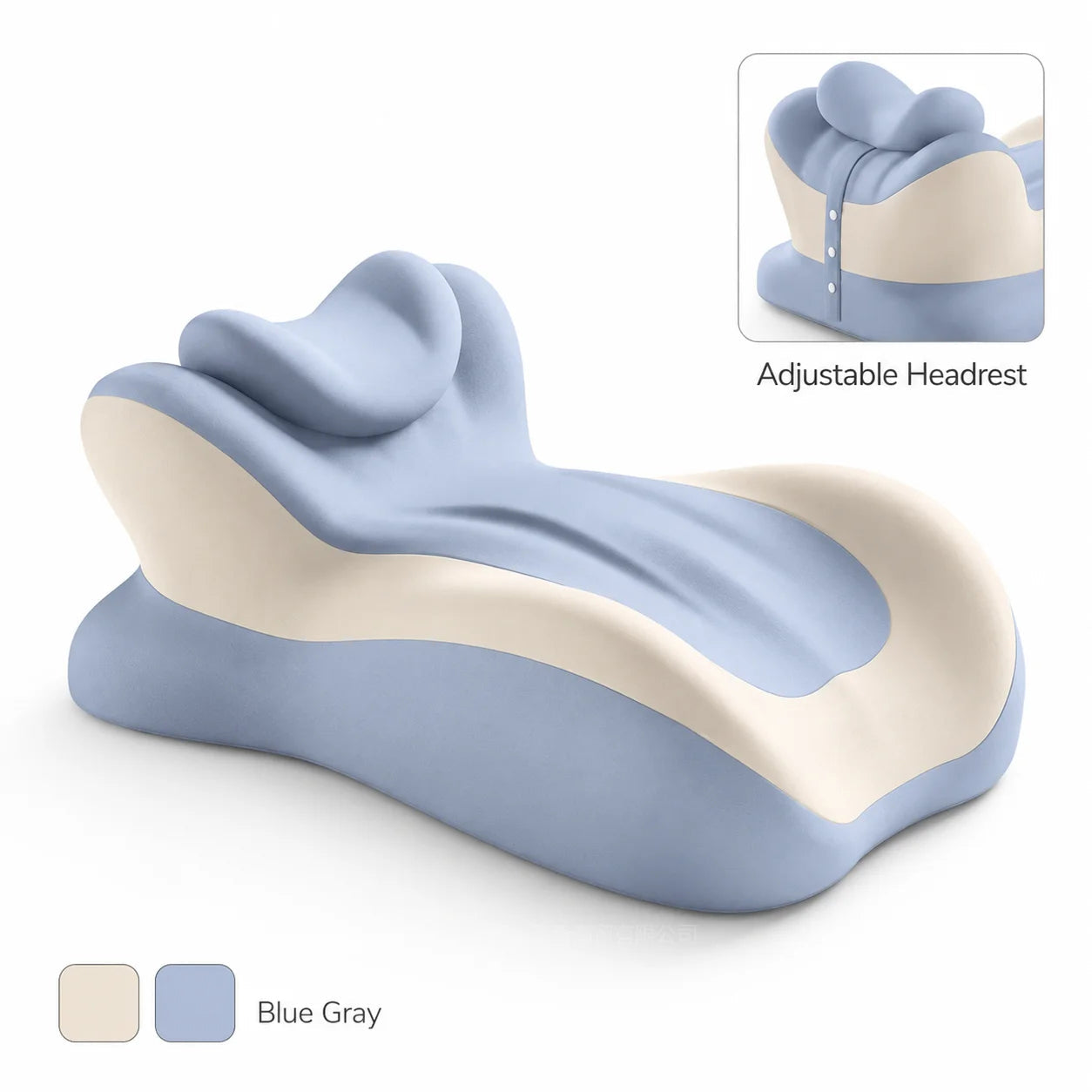 VaelisFen High-Density Slow-Rebound Memory Foam