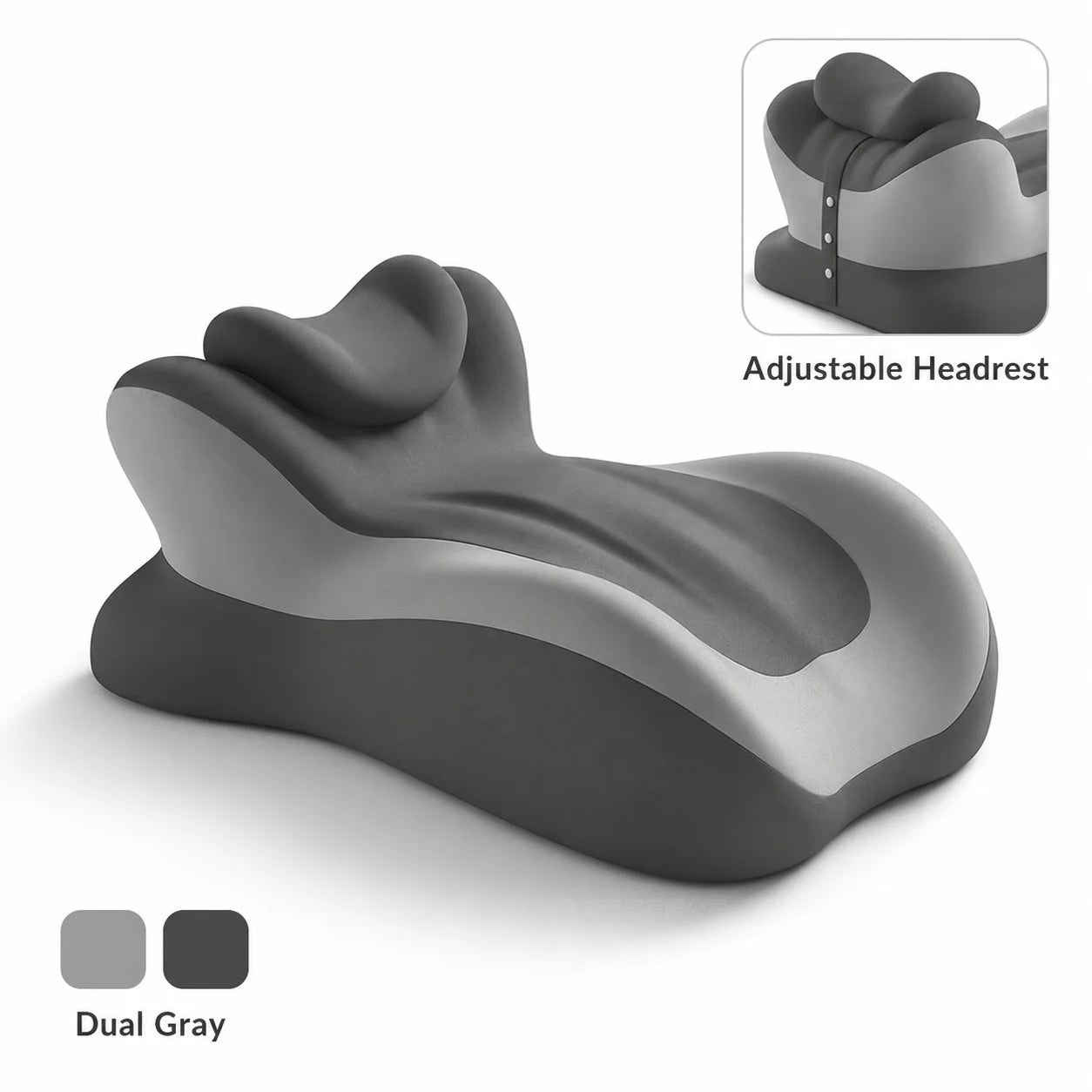 VaelisFen High-Density Slow-Rebound Memory Foam