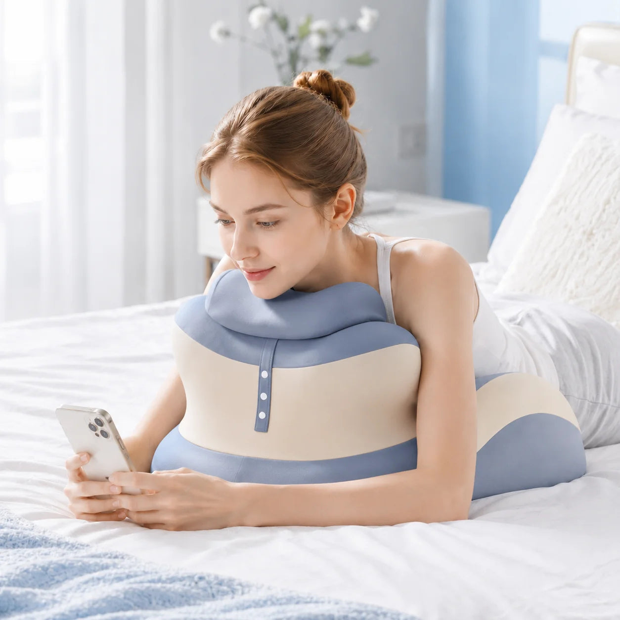 VaelisFen High-Density Slow-Rebound Memory Foam