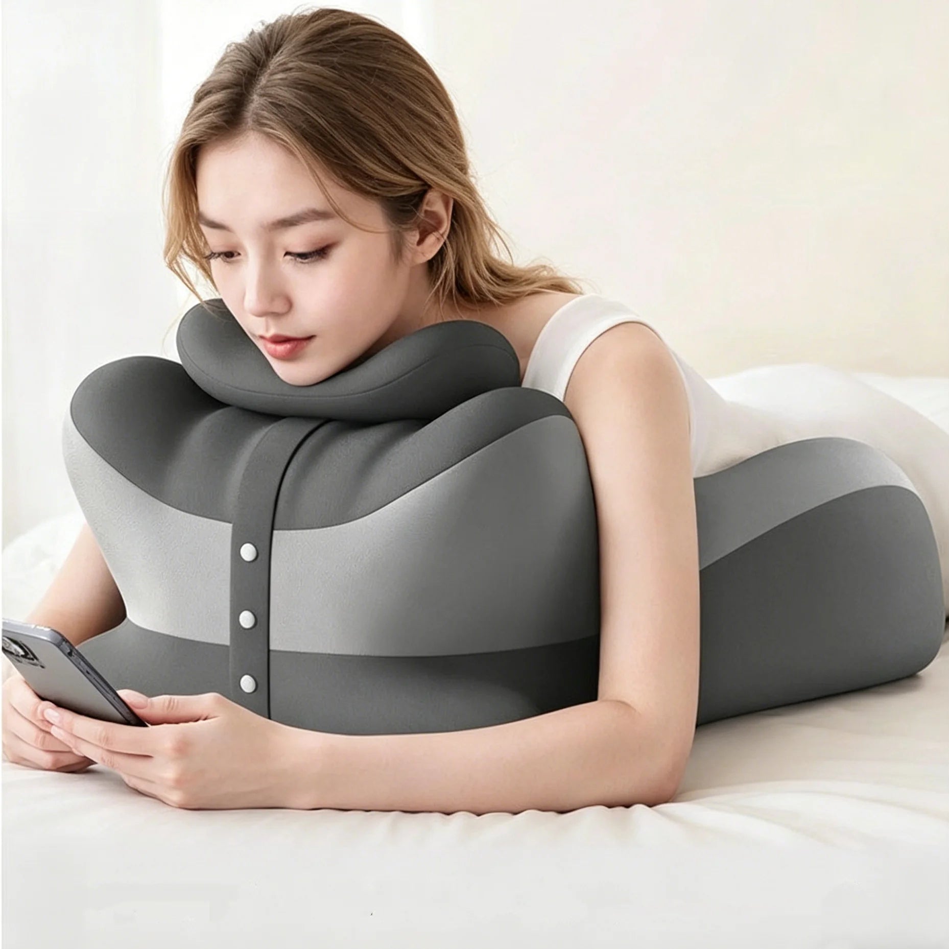 VaelisFen High-Density Slow-Rebound Memory Foam