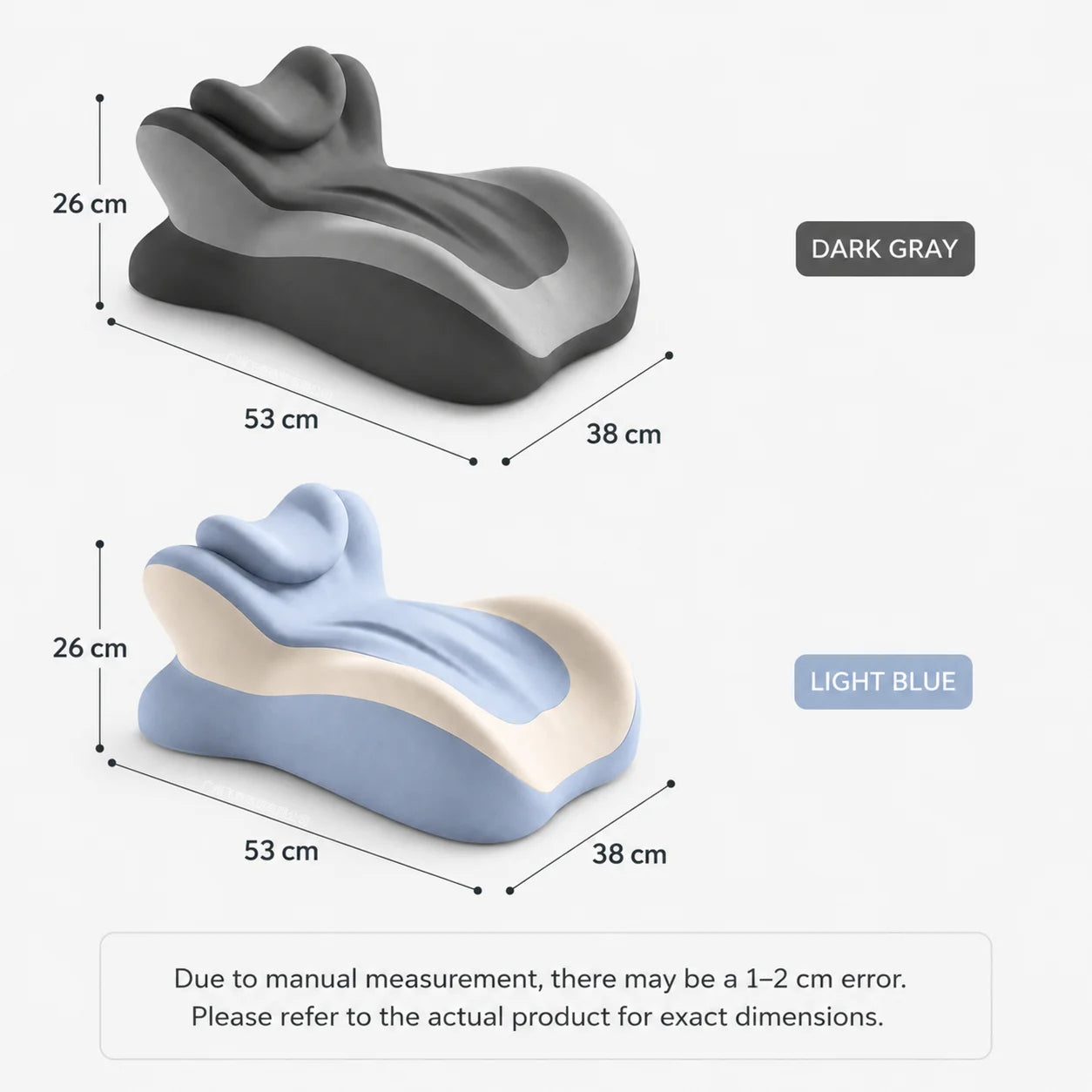 VaelisFen High-Density Slow-Rebound Memory Foam