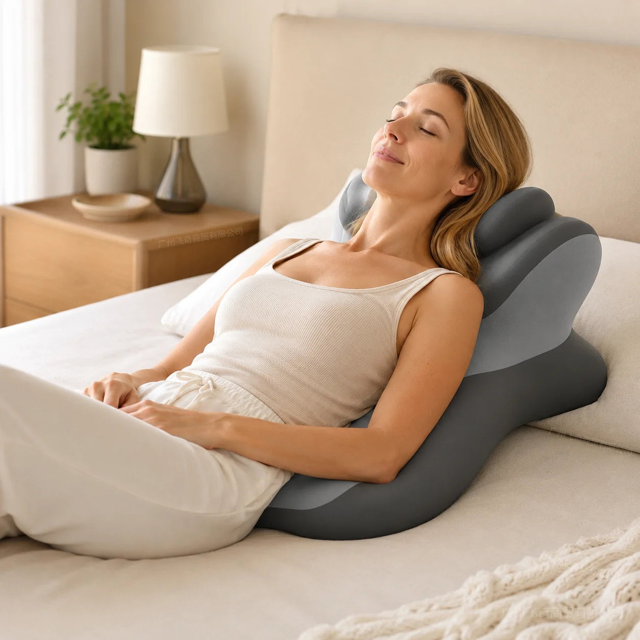 VaelisFen High-Density Slow-Rebound Memory Foam