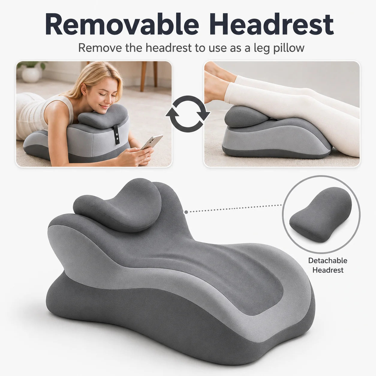 VaelisFen High-Density Slow-Rebound Memory Foam