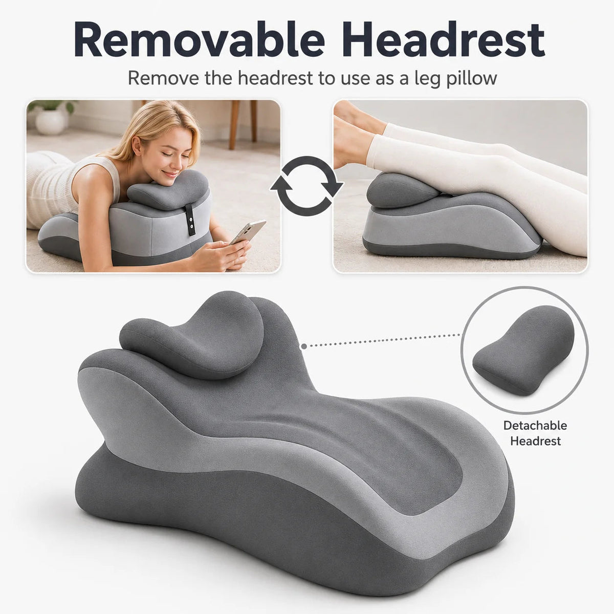 VaelisFen High-Density Slow-Rebound Memory Foam