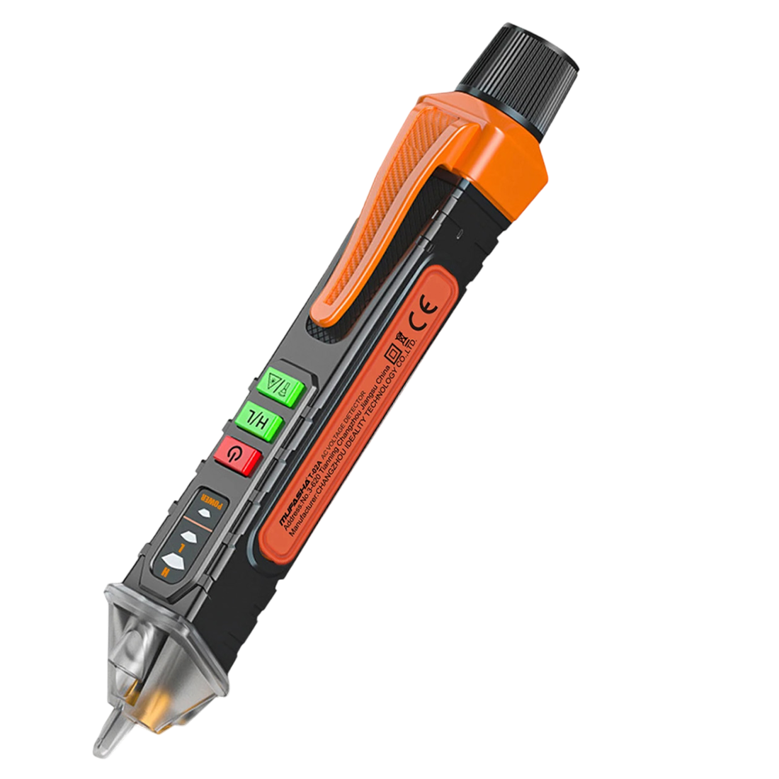 ValixRima Switchable H/L Sensitivity: High 12–1000V / Low 48–1000V For Accurate Detection