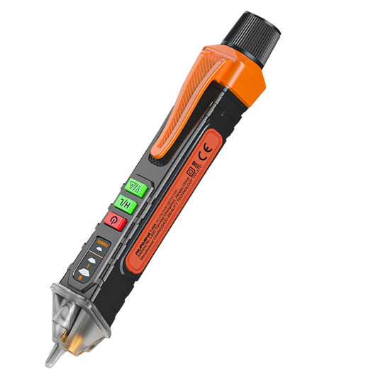 ValixRima Switchable H/L Sensitivity: High 12–1000V / Low 48–1000V For Accurate Detection