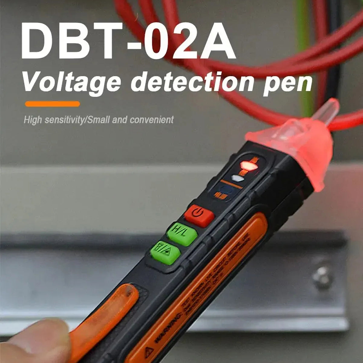 ValixRima Switchable H/L Sensitivity: High 12–1000V / Low 48–1000V For Accurate Detection