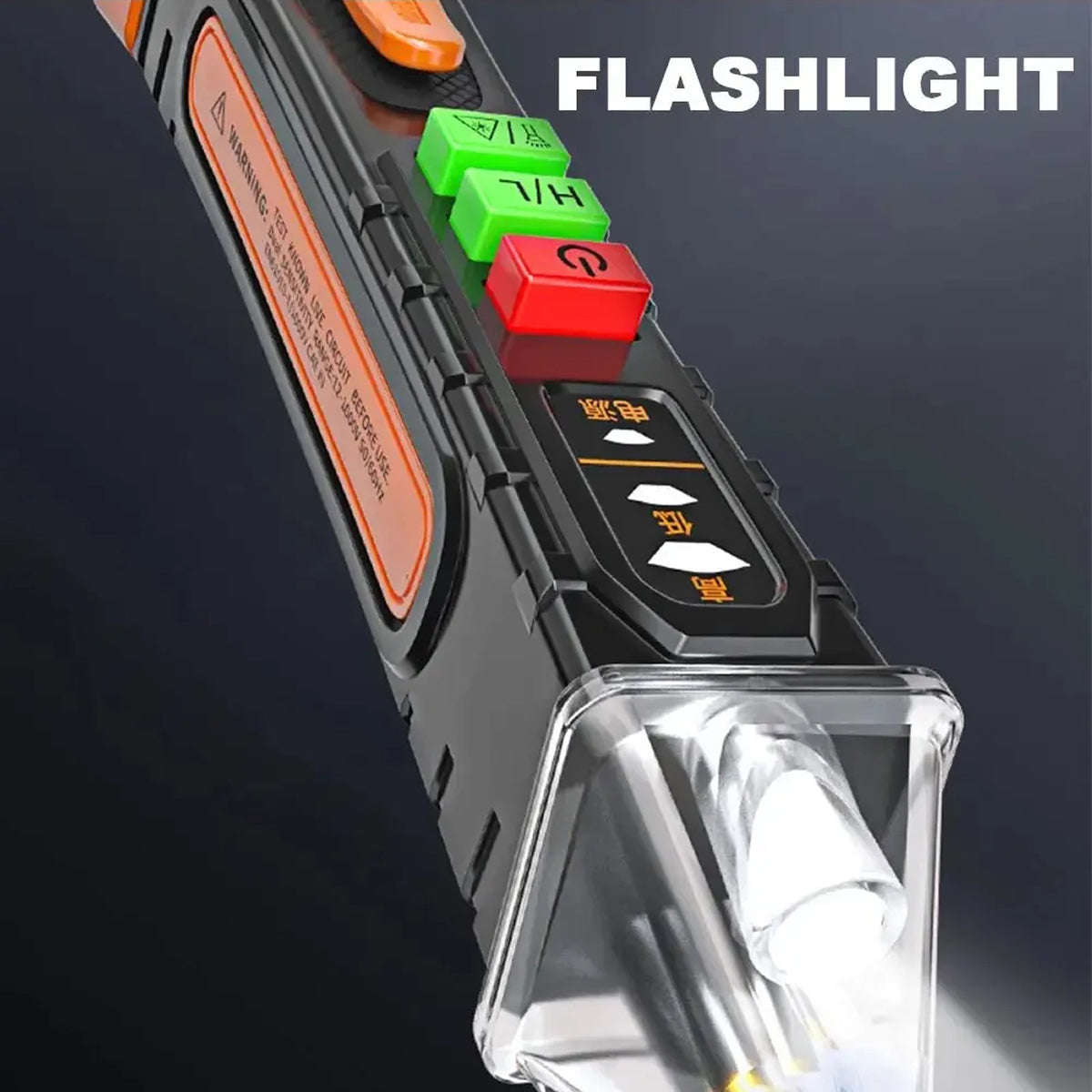 ValixRima Switchable H/L Sensitivity: High 12–1000V / Low 48–1000V For Accurate Detection