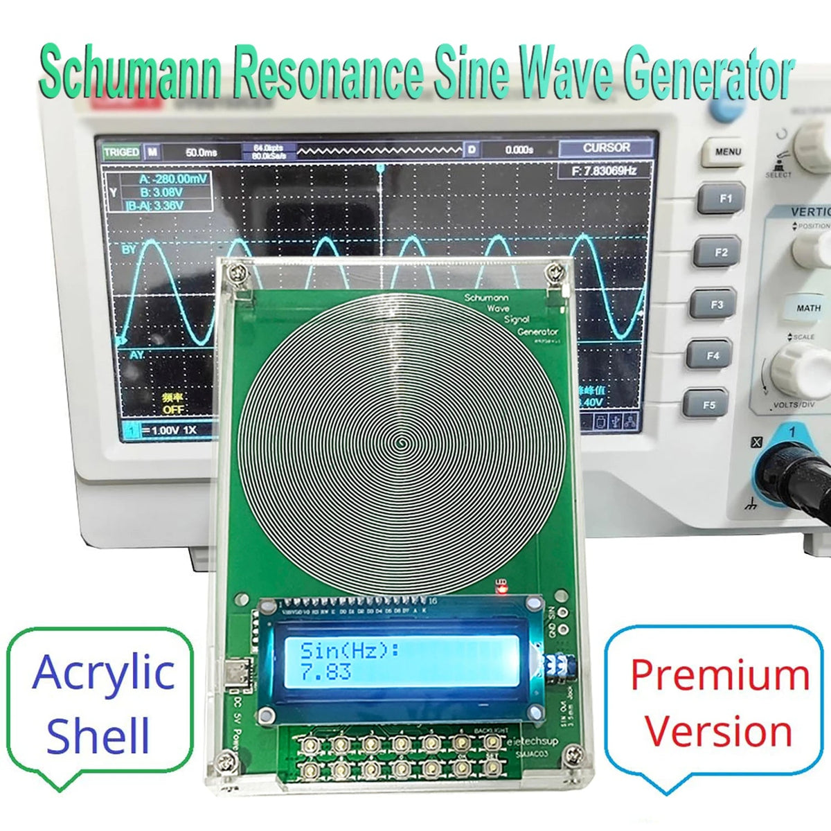 VanotCine Default 7.83Hz Schumann Resonance
