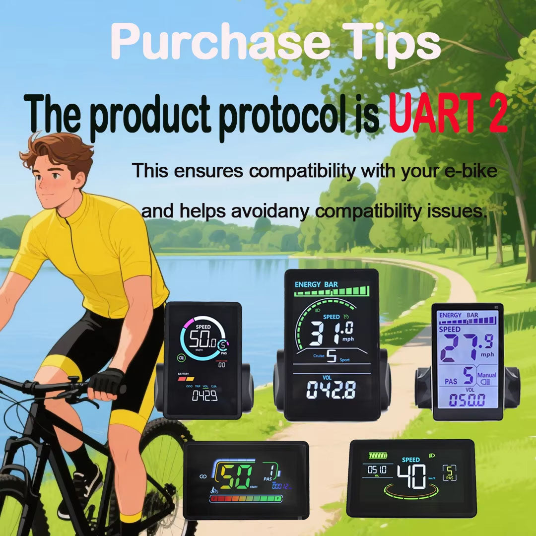 RossDoen | three-colour metrics, real-time battery status, 5-level PAS control