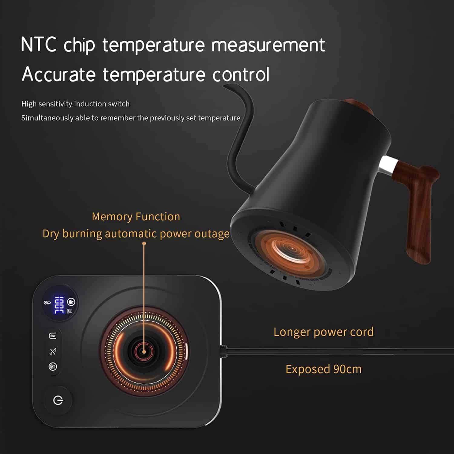 ArcoTast 104–212°F Precision Temperature Control