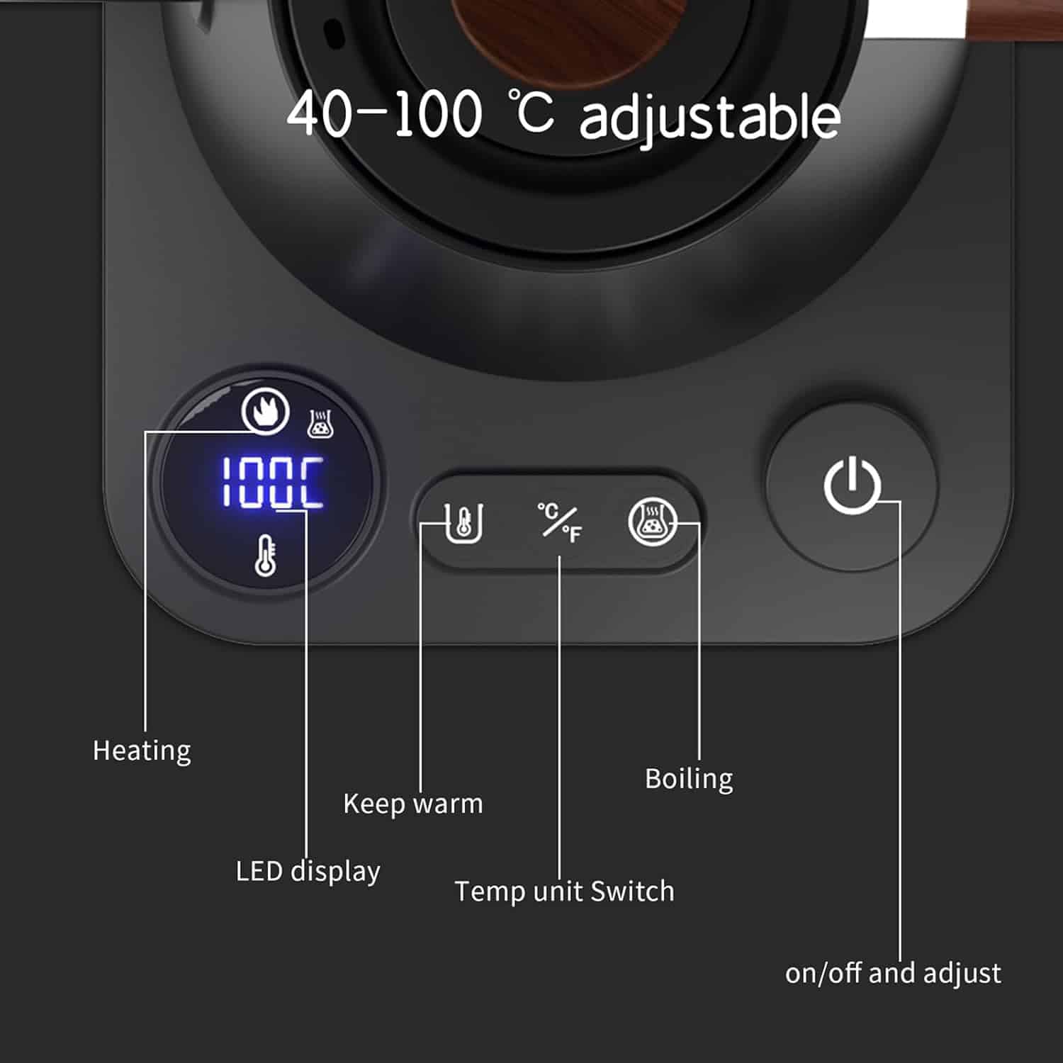 ArcoTast 104–212°F Precision Temperature Control