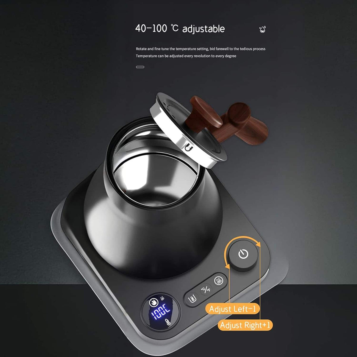 ArcoTast 104–212°F Precision Temperature Control