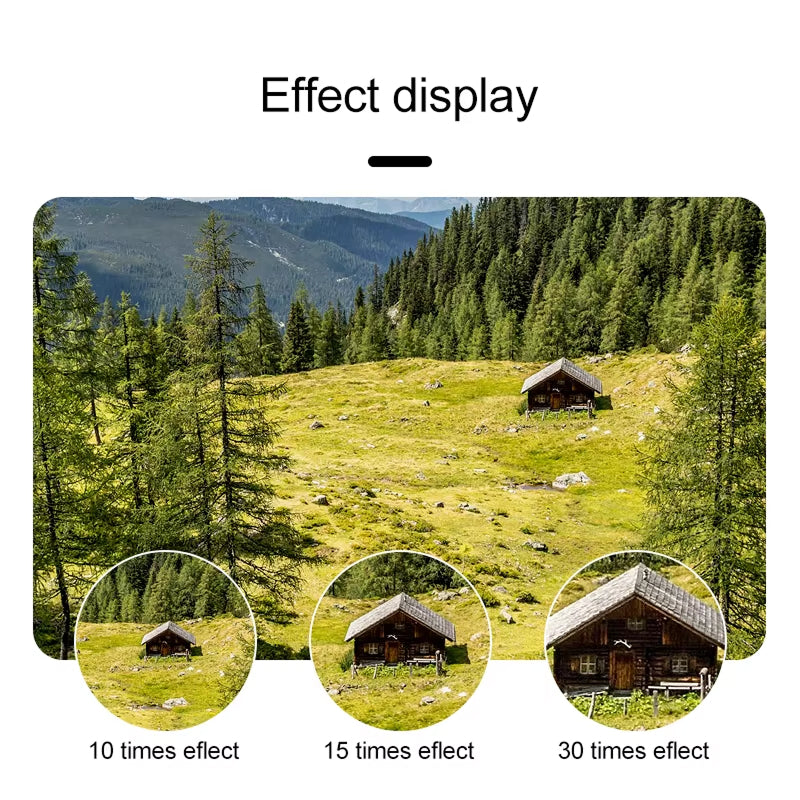 EziScopi V2 HD 12x50 – BAK4 Prism, Multi-Coated Lens & Universal Smartphone Photography Kit
