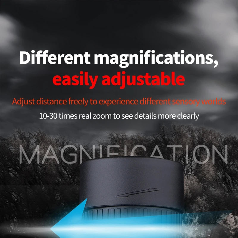 EziScopi V2 HD 12x50 – BAK4 Prism, Multi-Coated Lens & Universal Smartphone Photography Kit