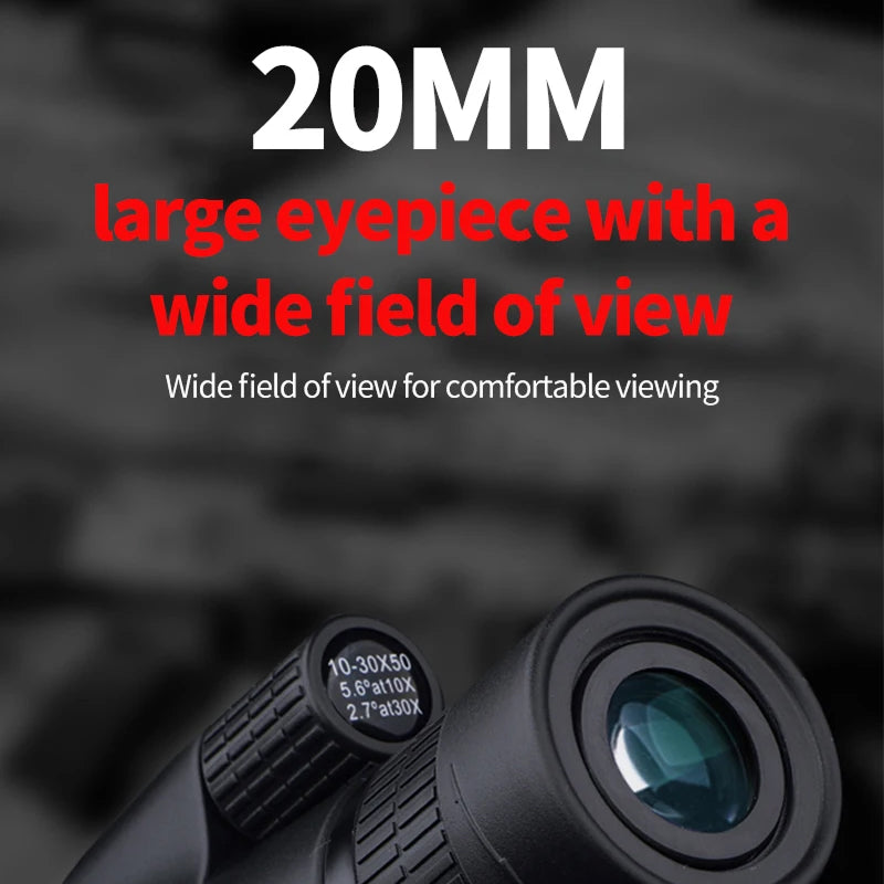 EziScopi V2 HD 12x50 – BAK4 Prism, Multi-Coated Lens & Universal Smartphone Photography Kit