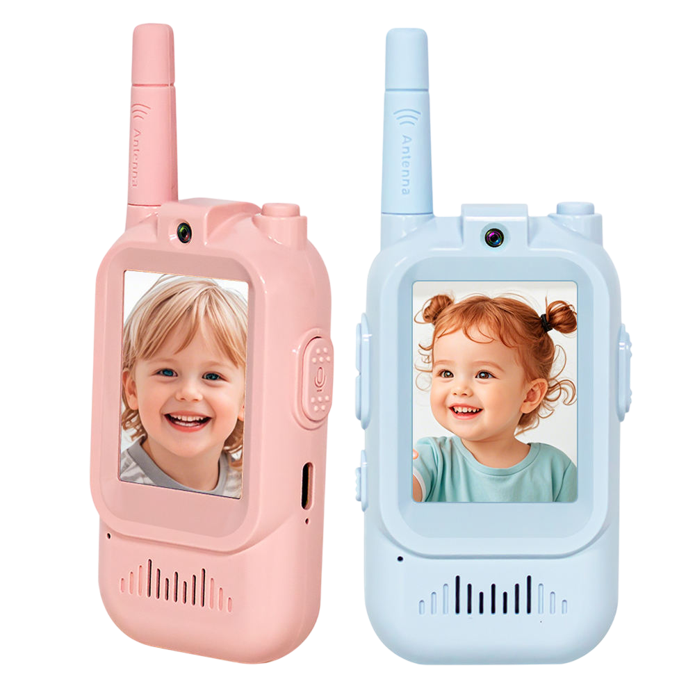 WaniTalki 22-Channel Kid Walkie Talkies – 3-Mile Long Range, VOX Hands-Free & Built-in Flashlight