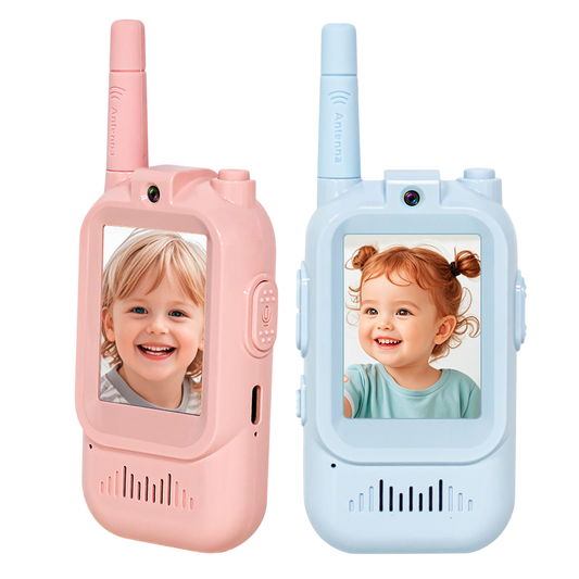 WaniTalki 22-Channel Kid Walkie Talkies – 3-Mile Long Range, VOX Hands-Free & Built-in Flashlight