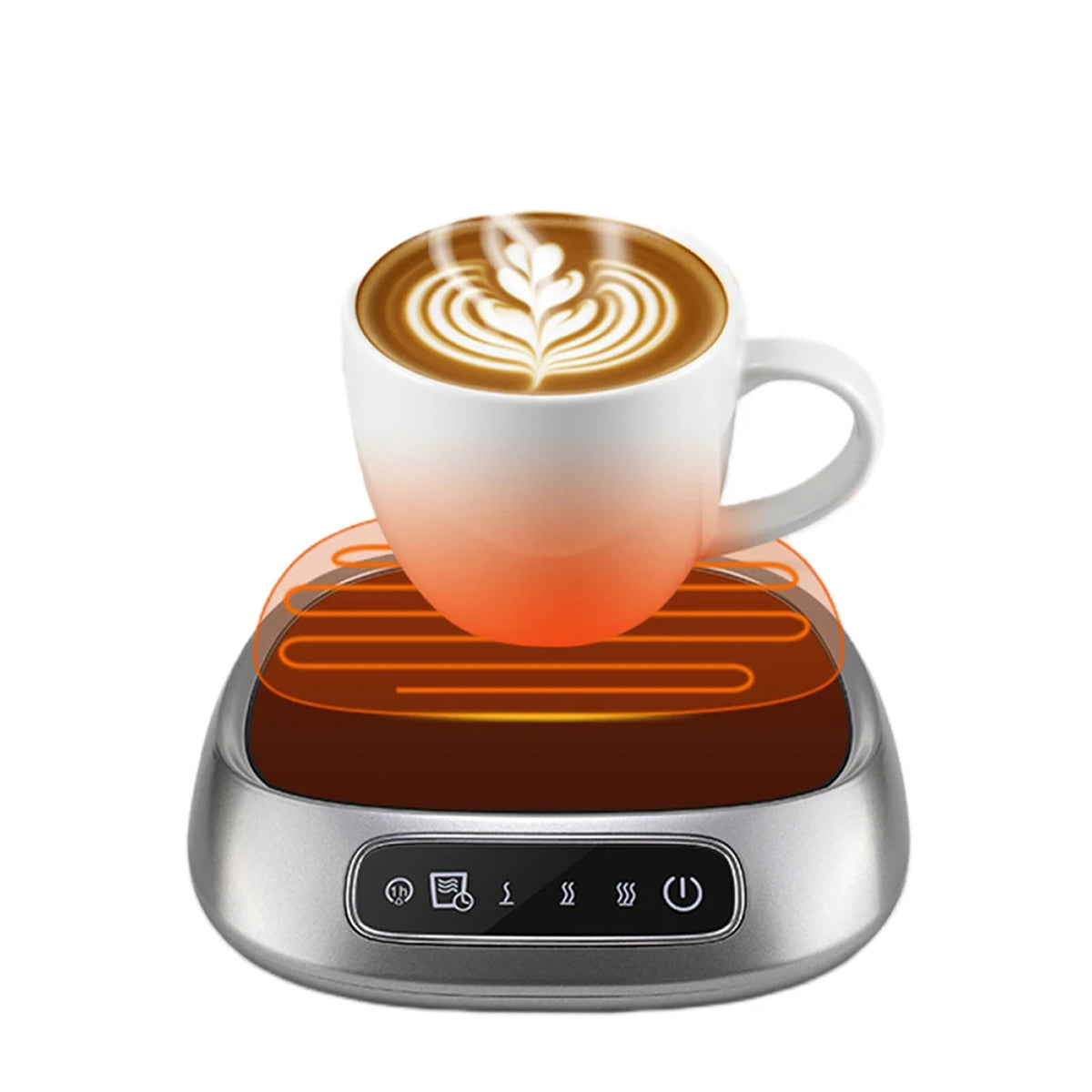 WarimCovi Coffee Mug Warmer 3 Temperature Settings 8H Auto Shut Off USB Powered