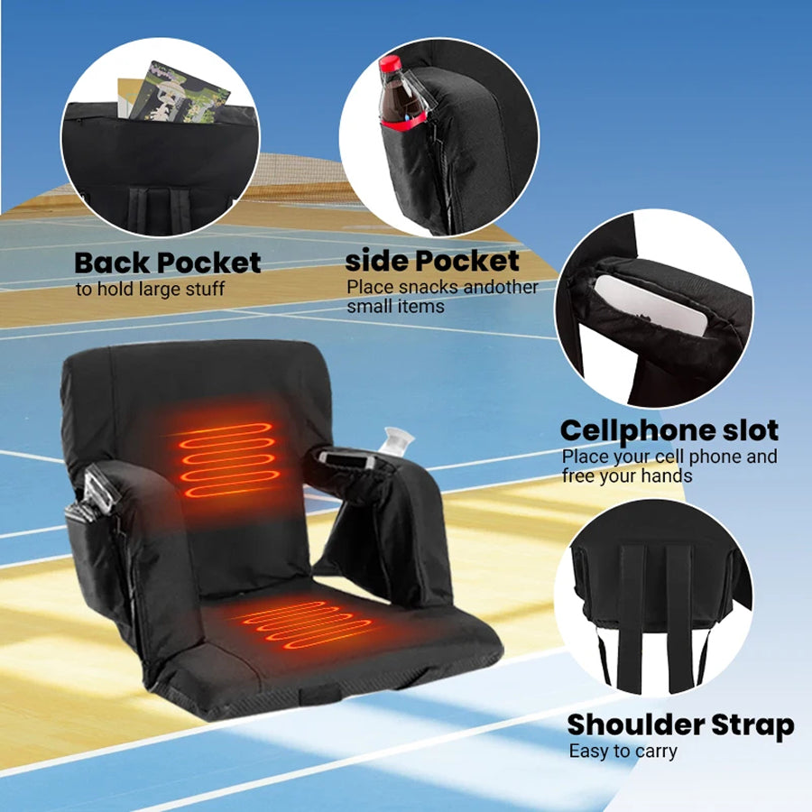 WarmFosit Super Wide 82x51cm Heated Seating