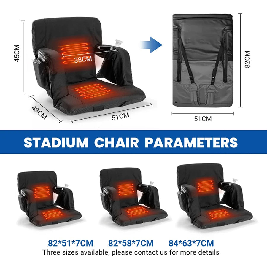 WarmFosit Super Wide 82x51cm Heated Seating