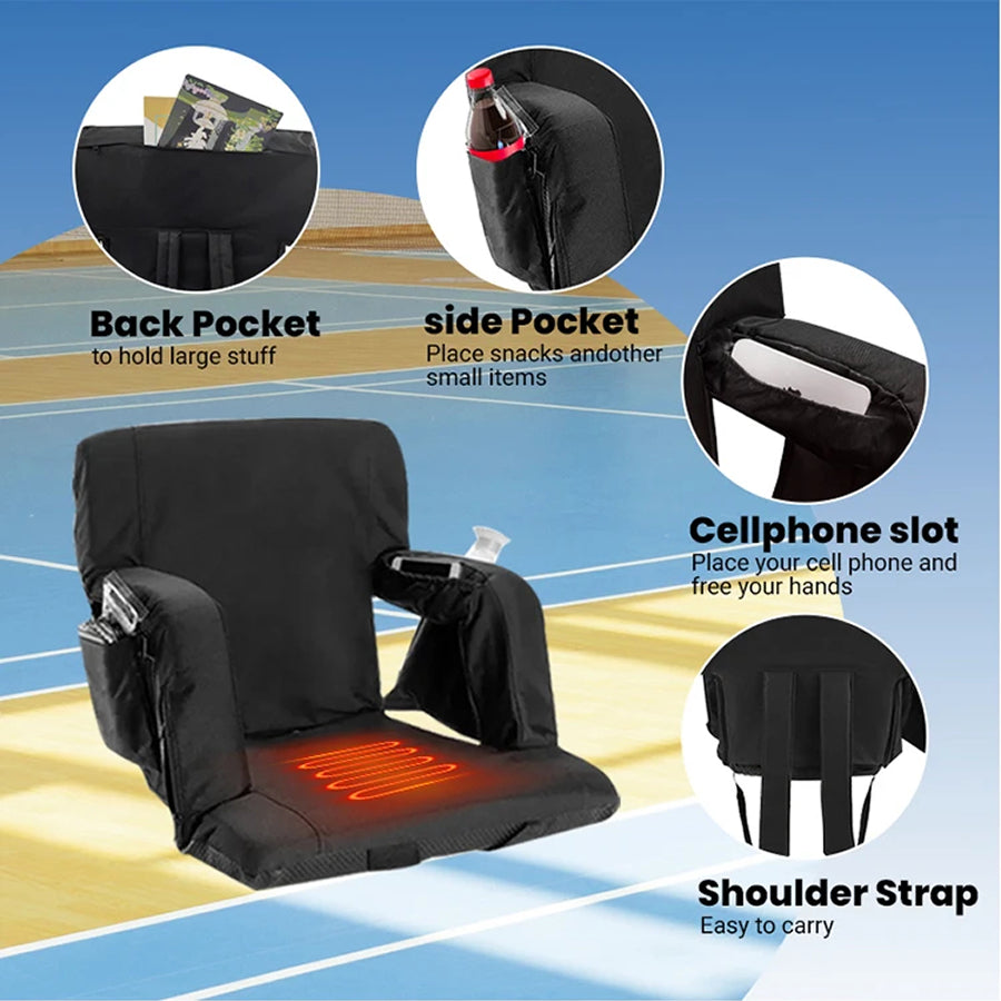 WarmFosit Super Wide 82x51cm Heated Seating