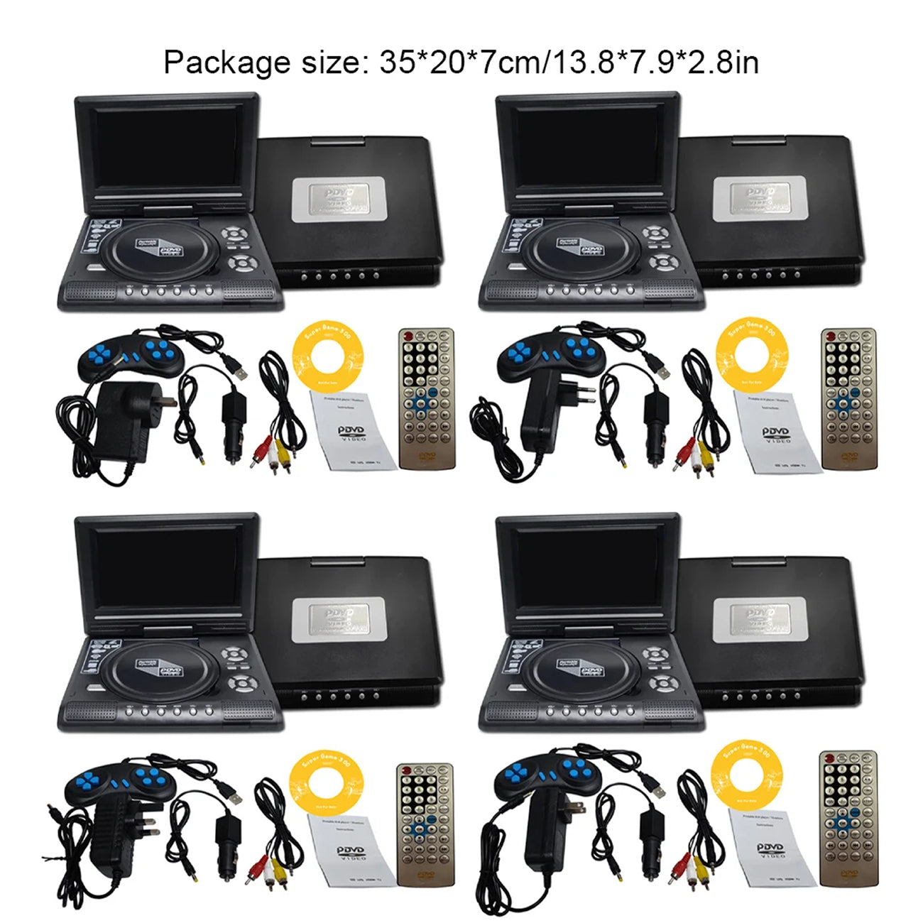 WidTosee 7.8-Inch HD Eye-Protective Screen With 270° Rotation