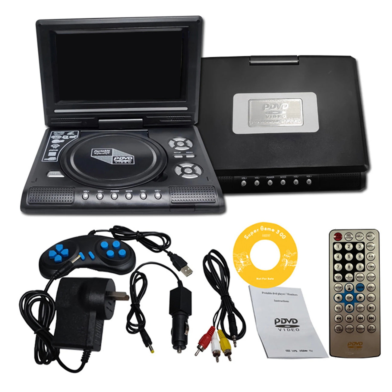 WidTosee 7.8-Inch HD Eye-Protective Screen With 270° Rotation