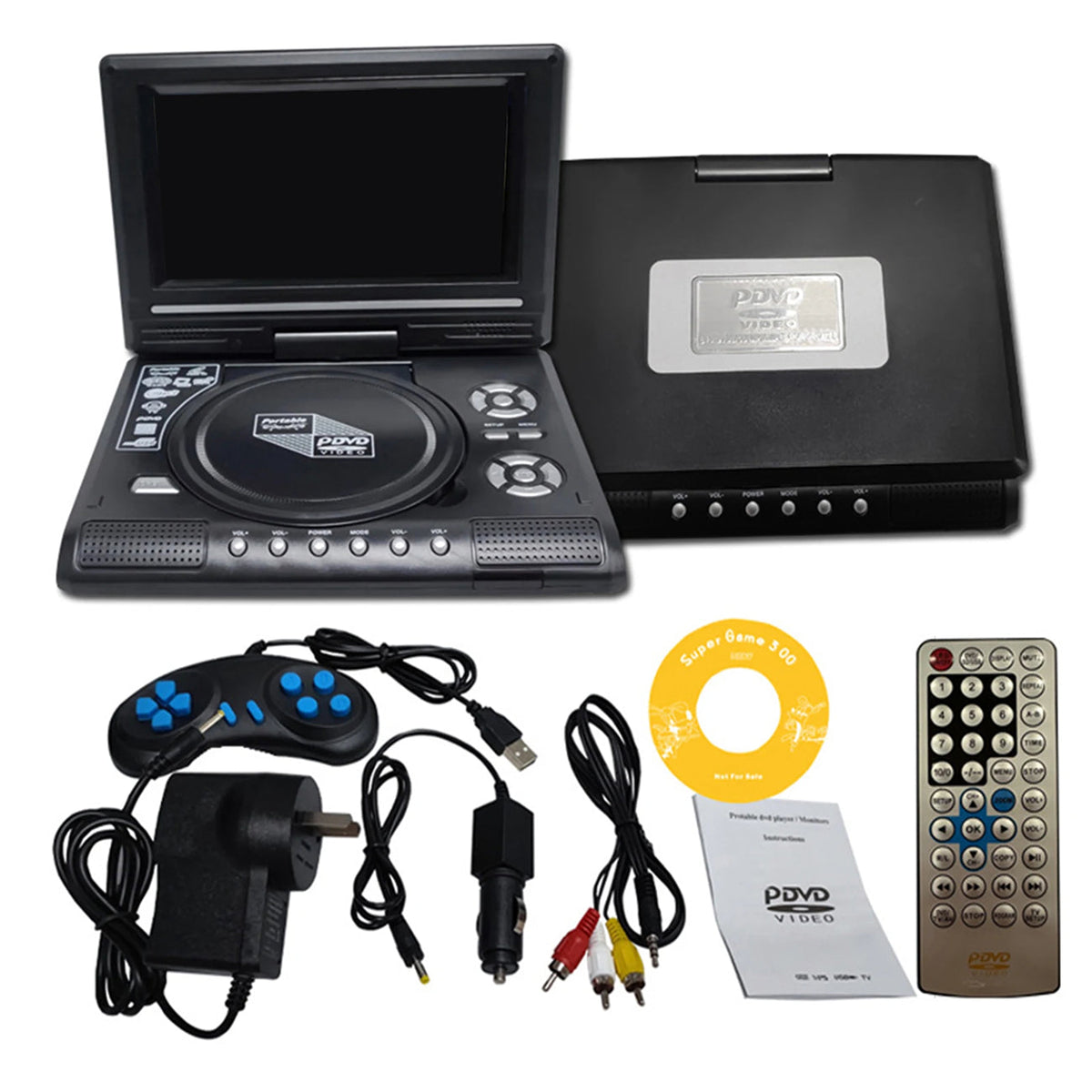 WidTosee 7.8-Inch HD Eye-Protective Screen With 270° Rotation