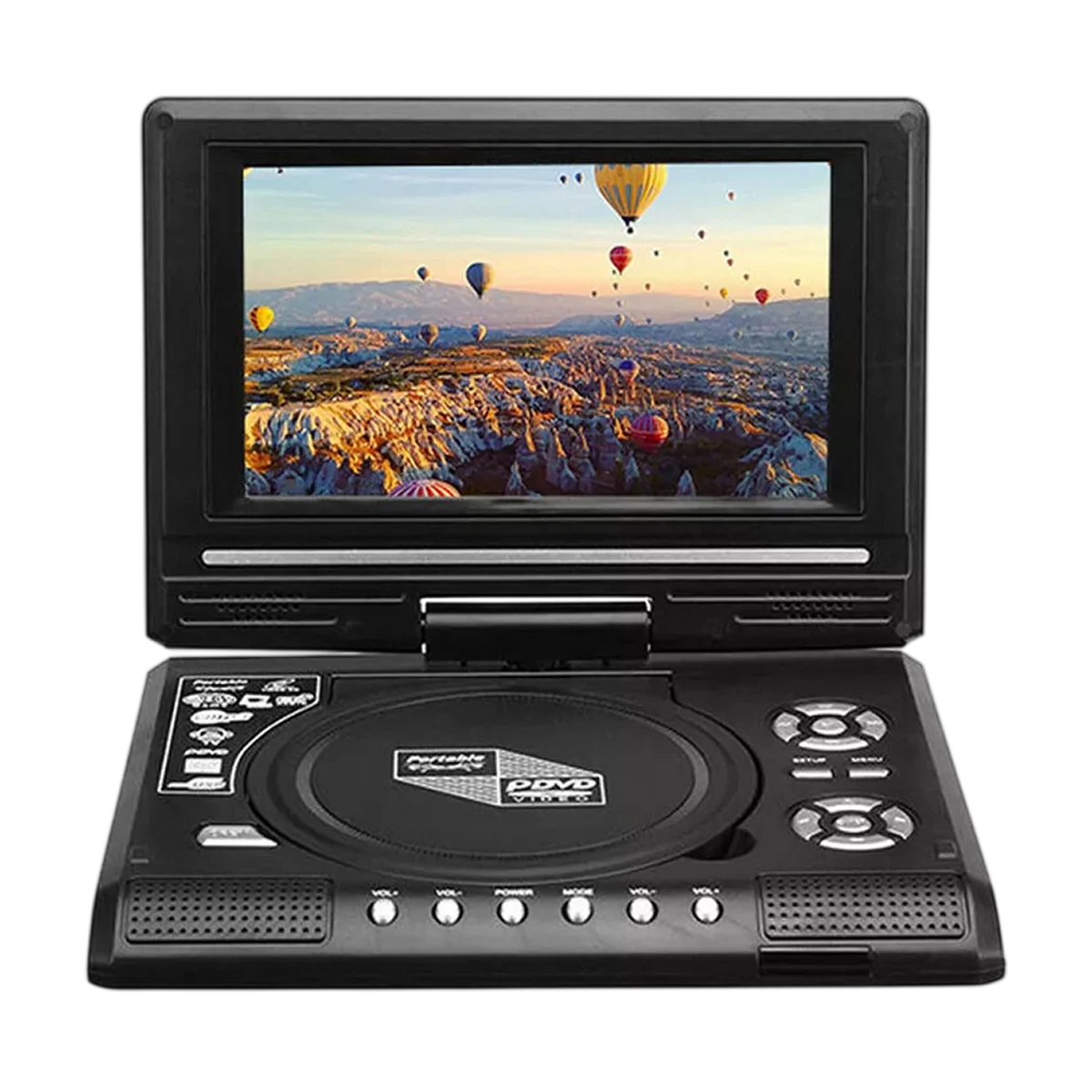 WidTosee 7.8-Inch HD Eye-Protective Screen With 270° Rotation