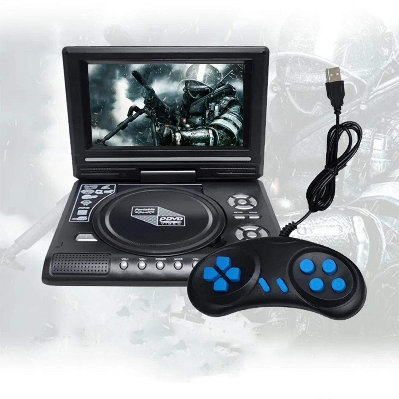 WidTosee 7.8-Inch HD Eye-Protective Screen With 270° Rotation