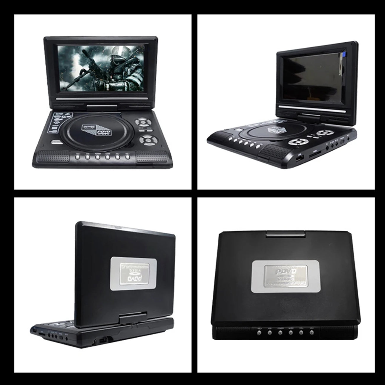 WidTosee 7.8-Inch HD Eye-Protective Screen With 270° Rotation