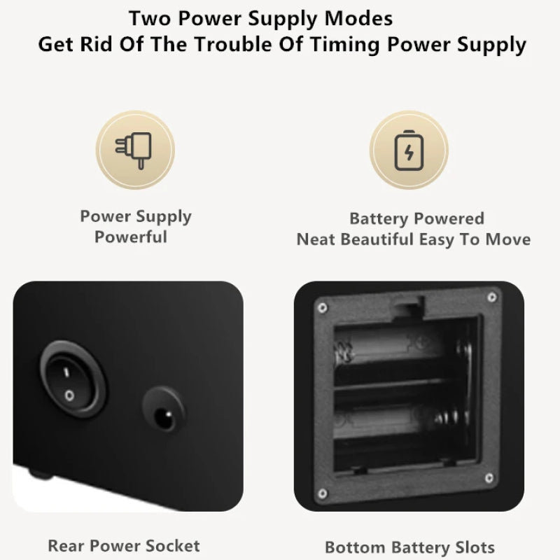 WafiDexi Automatic Watch Winder – Ultra-Quiet Japanese Motor, Multiple Rotation Modes & Luxury Carbon Fiber Box