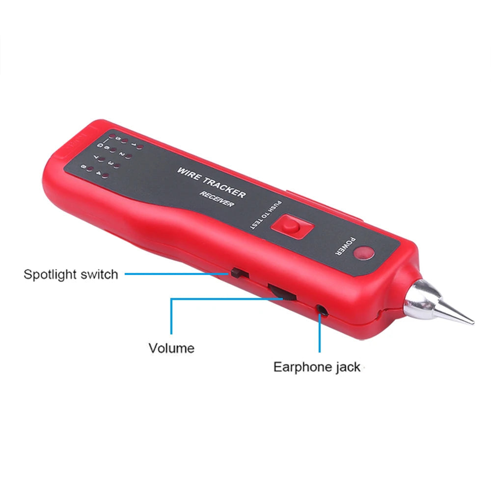 WistArvi Digital cable tracing and fault locating