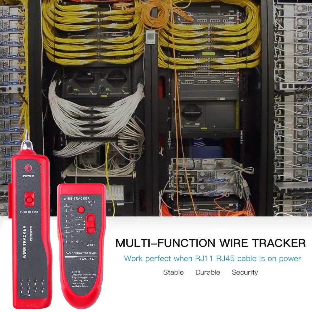 WistArvi Digital cable tracing and fault locating
