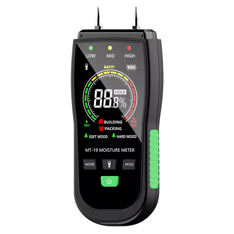 WomiTero Wood Moisture Meter ±0.5% High Precision 4-Mode Sensor
