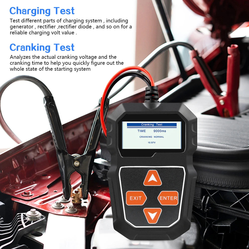 WontPrix Complete 12V Battery Diagnostic