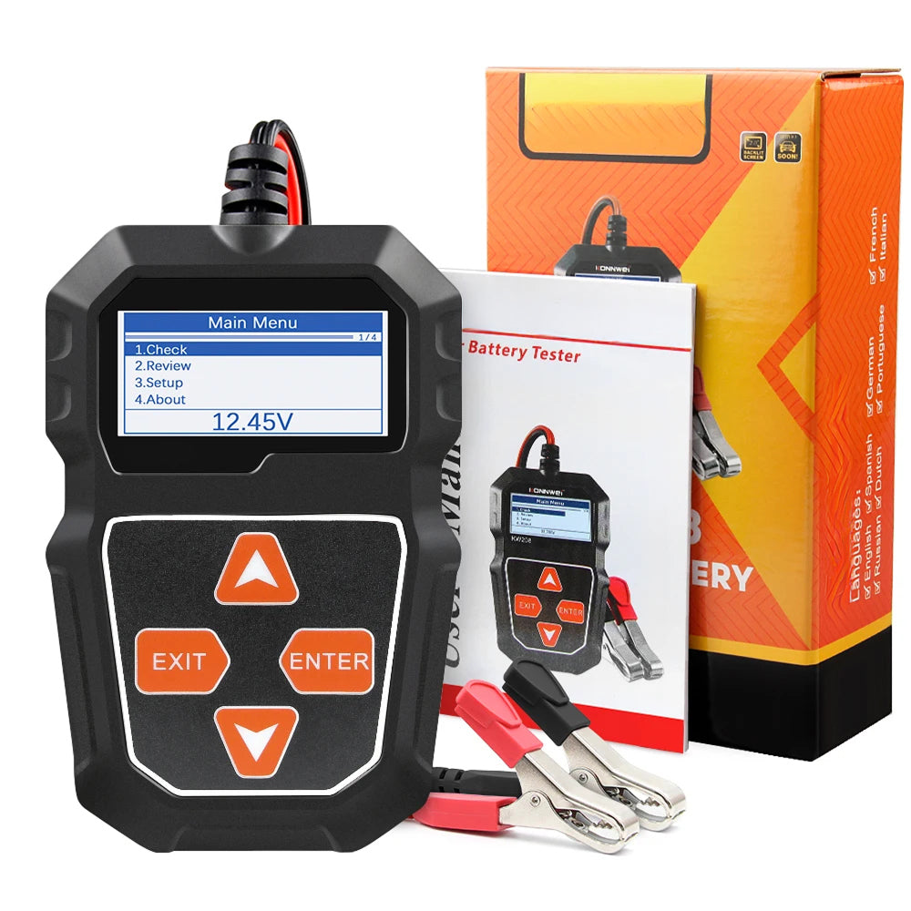 WontPrix Complete 12V Battery Diagnostic