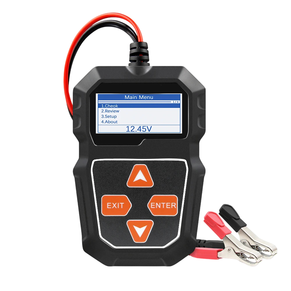 WontPrix Complete 12V Battery Diagnostic