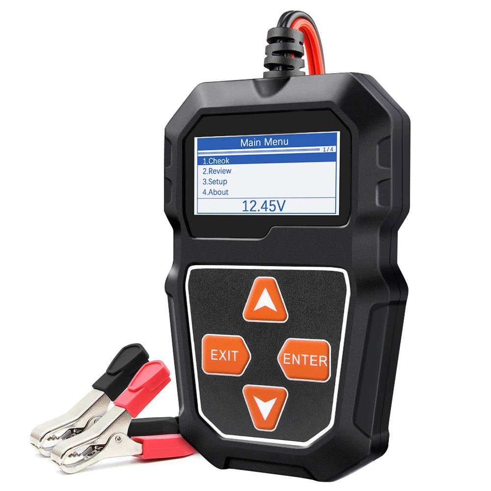 WontPrix Complete 12V Battery Diagnostic