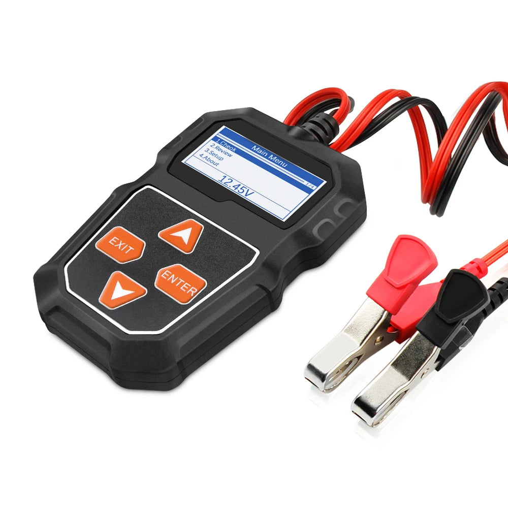 WontPrix Complete 12V Battery Diagnostic