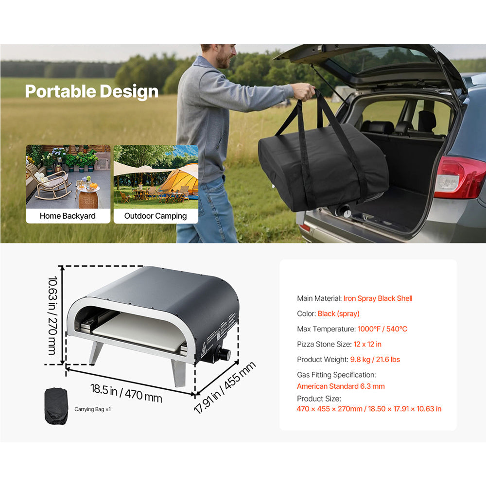 ZariKexi Preheats Fast In Only 15 Minutes