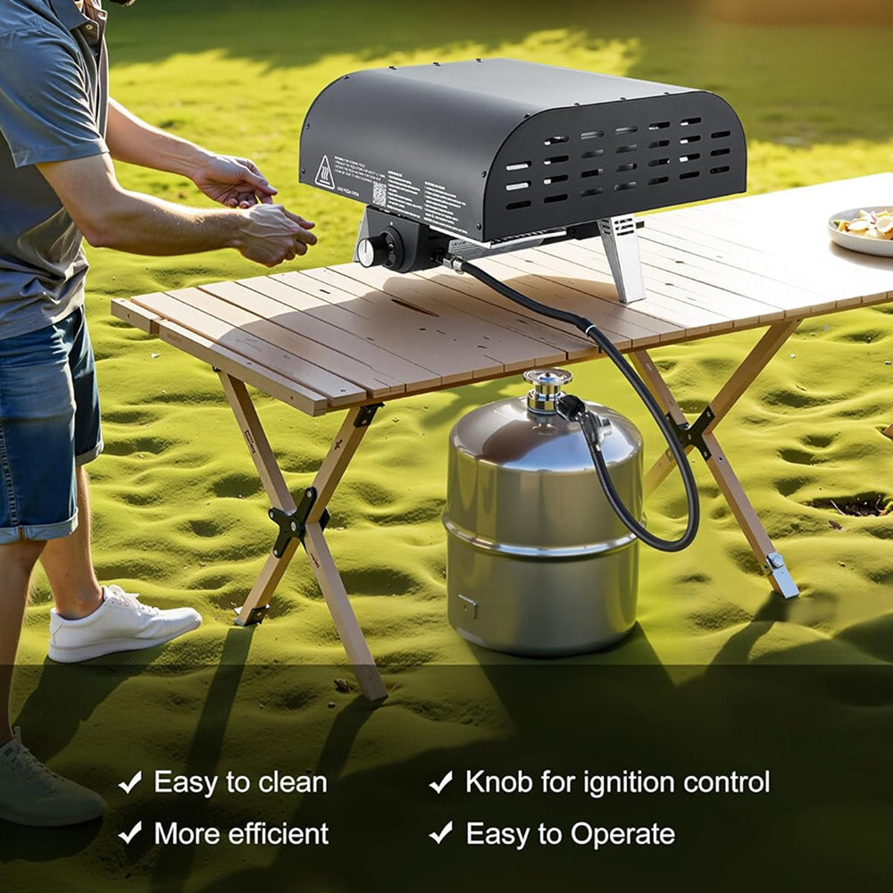ZariKexi Preheats Fast In Only 15 Minutes