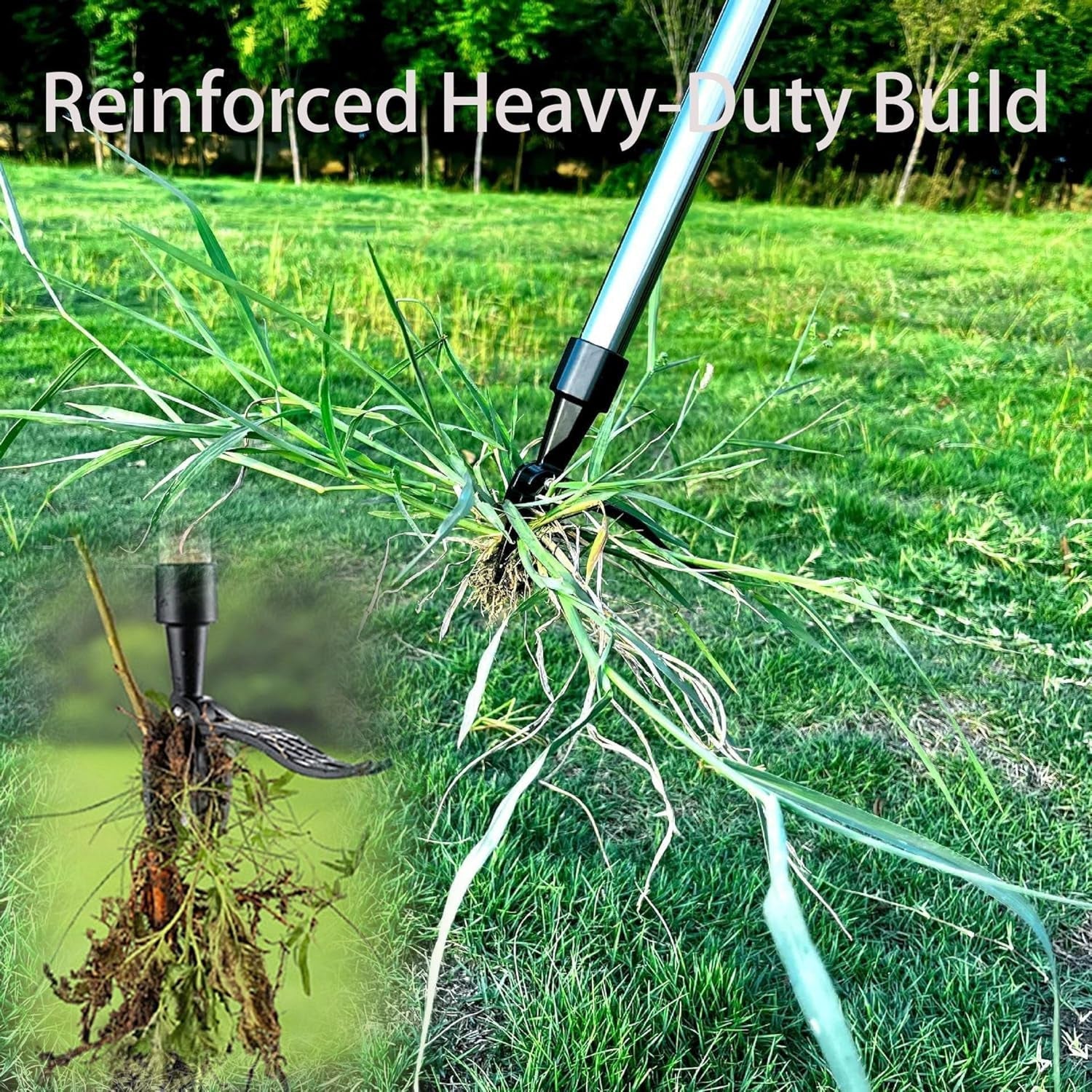 ZasJanee Stand-Up Weed Puller 40