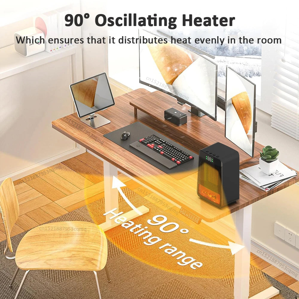 HosVelmi Instant PTC ceramic heating in 3 seconds