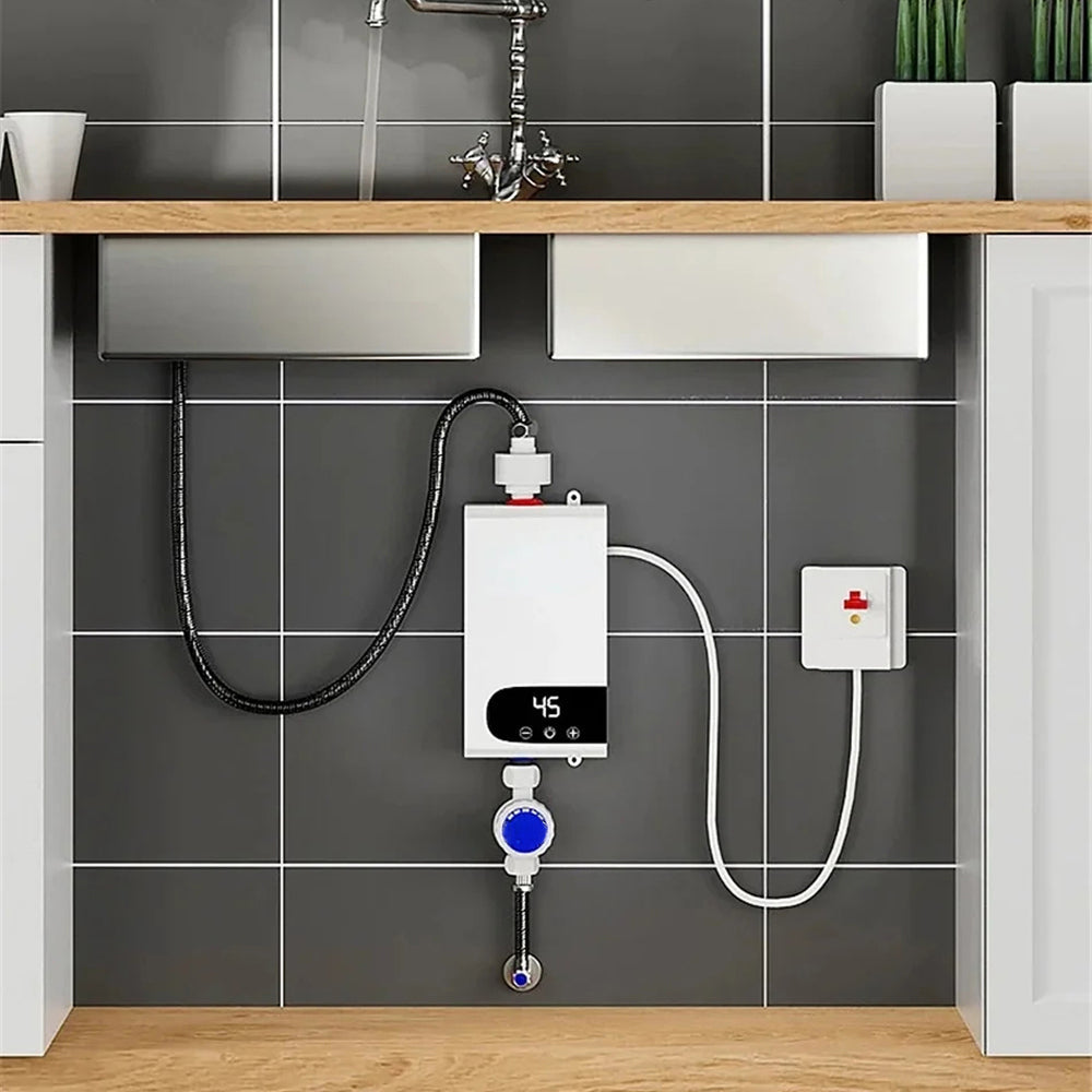 ZorinVell 5500W Instant Heating For Immediate Hot Water