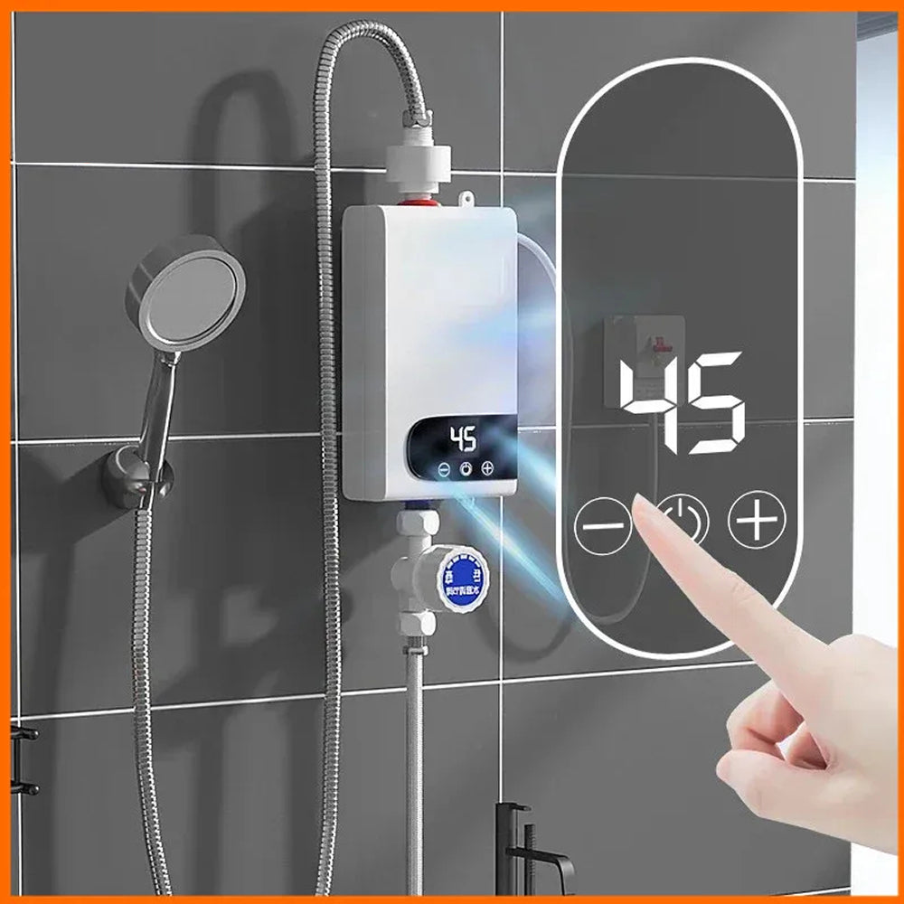 ZorinVell 5500W Instant Heating For Immediate Hot Water