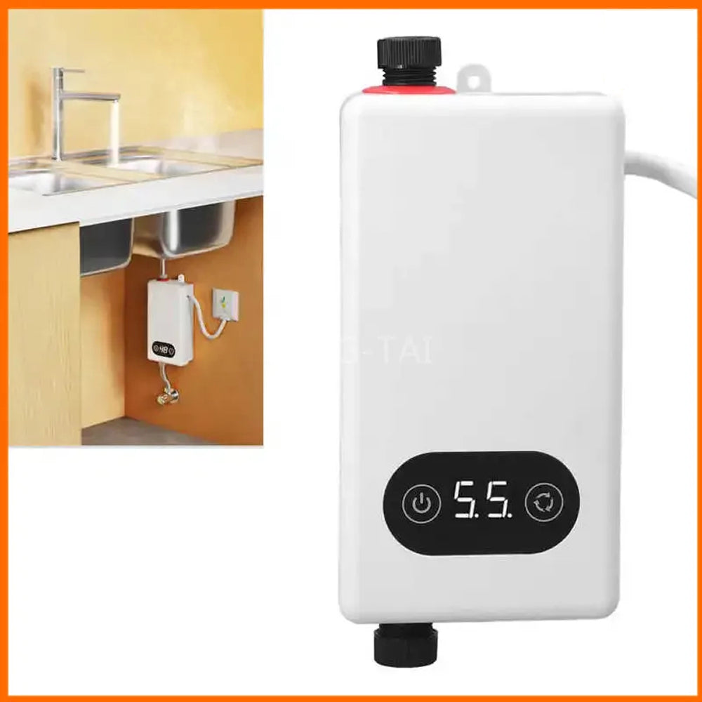 ZorinVell 5500W Instant Heating For Immediate Hot Water